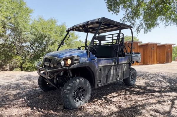 UTV utility vehicle outdoors